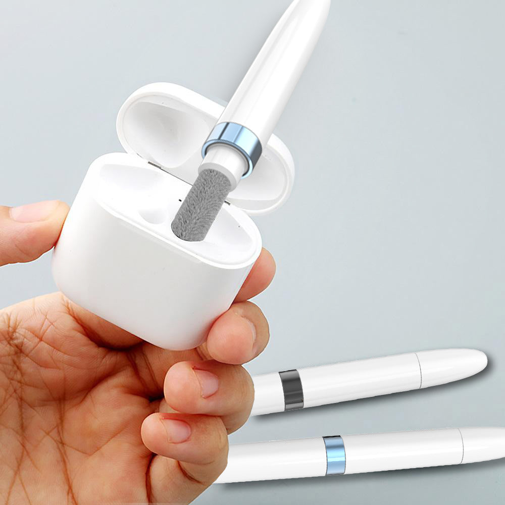 Headphone Cleaning Pen Earplugs Earbuds Mobile Computer Keyboard Cleaning Brush Kit by Core Cases