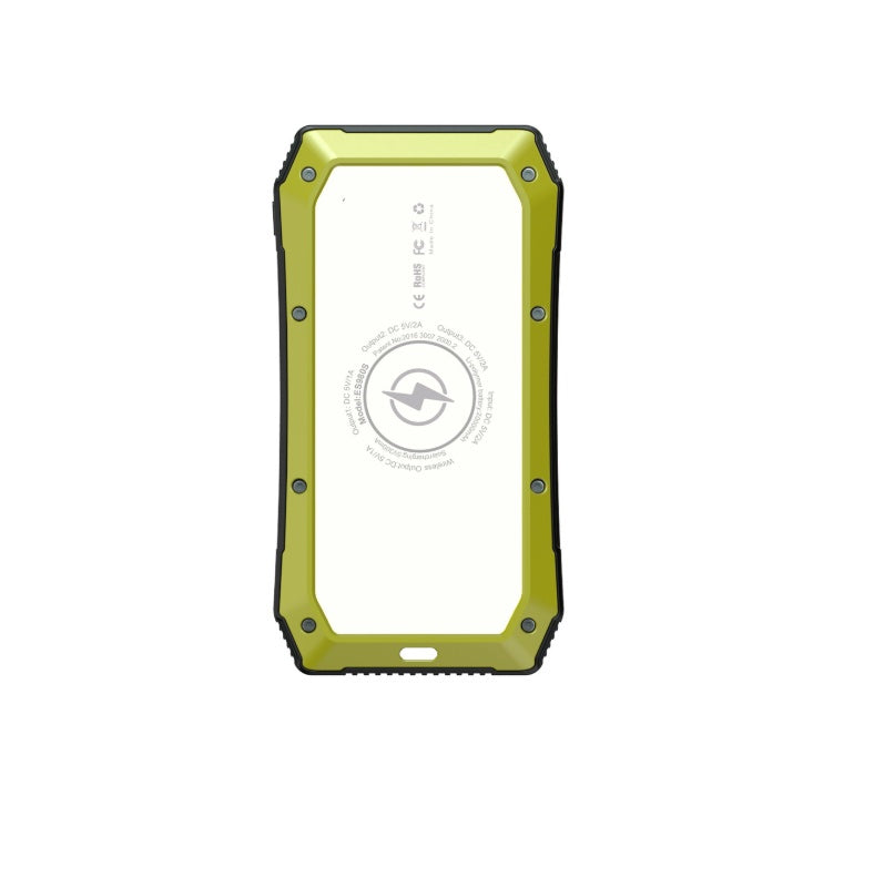 Wirelsess solar powerbank phone accessories torch by Core Cases