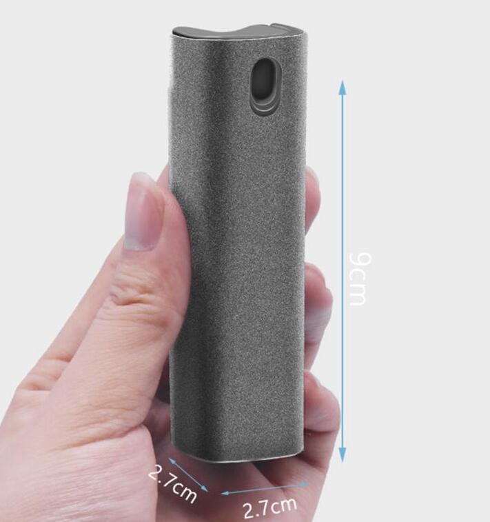 2 In 1 Phone Computer Screen Cleaner Kit For Screen Dust Removal Microfiber Cloth Set by Core Cases