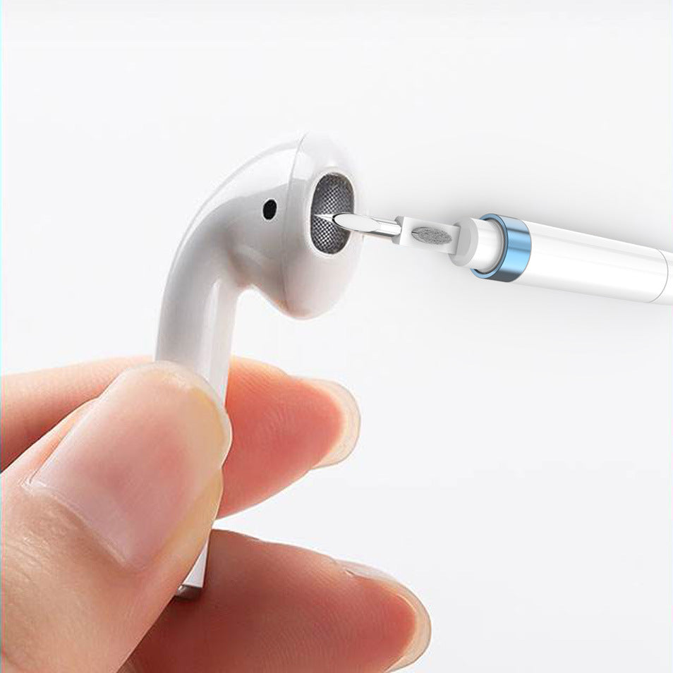 Headphone Cleaning Pen Earplugs Earbuds Mobile Computer Keyboard Cleaning Brush Kit by Core Cases