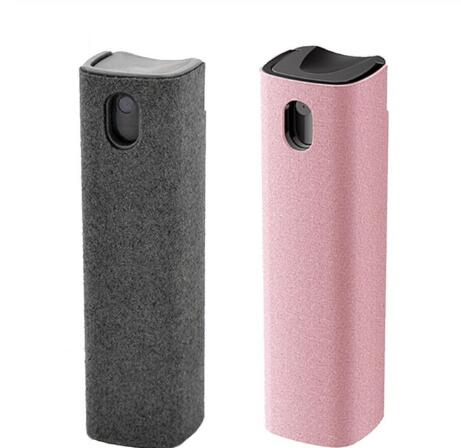 2 In 1 Phone Computer Screen Cleaner Kit For Screen Dust Removal Microfiber Cloth Set by Core Cases