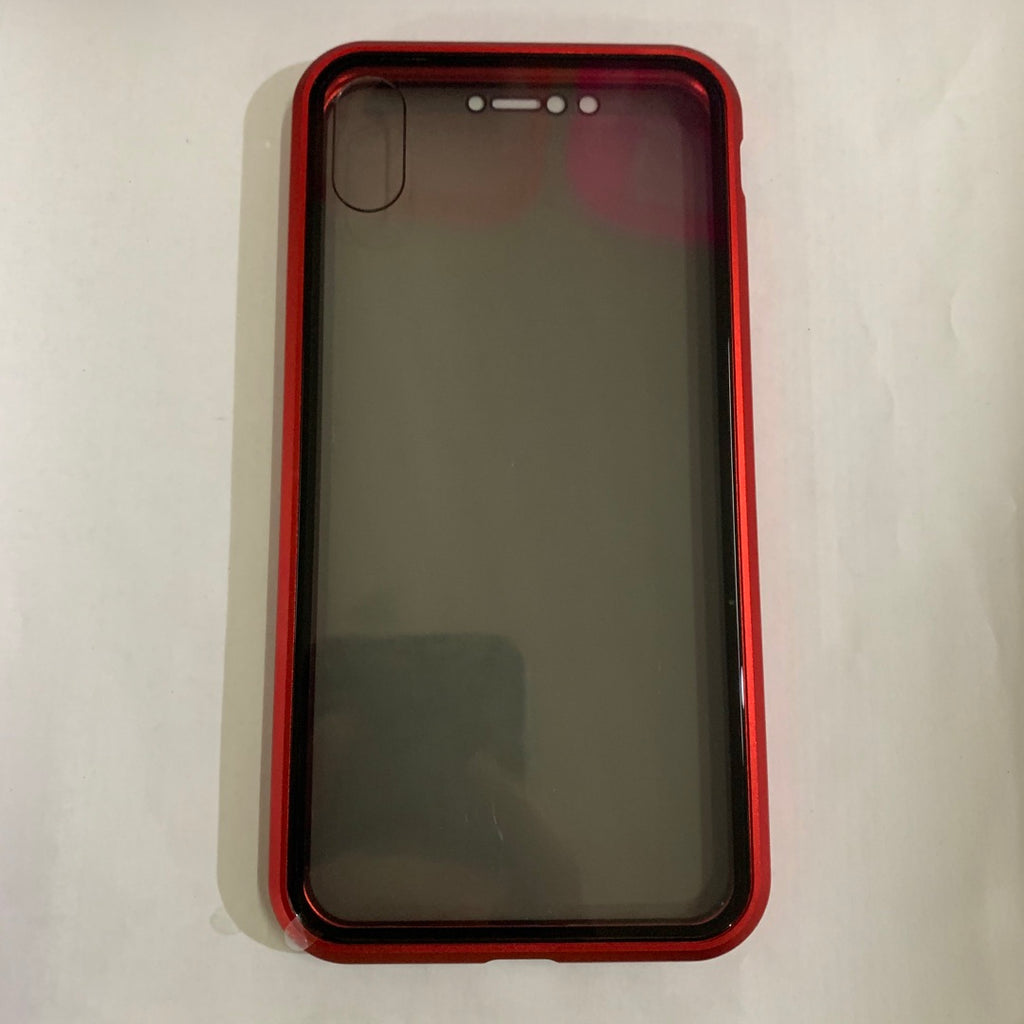 Phone Case Anti-peep Magnetic Protective Shell Magnetic Privacy Glass Case For Phone by Core Cases