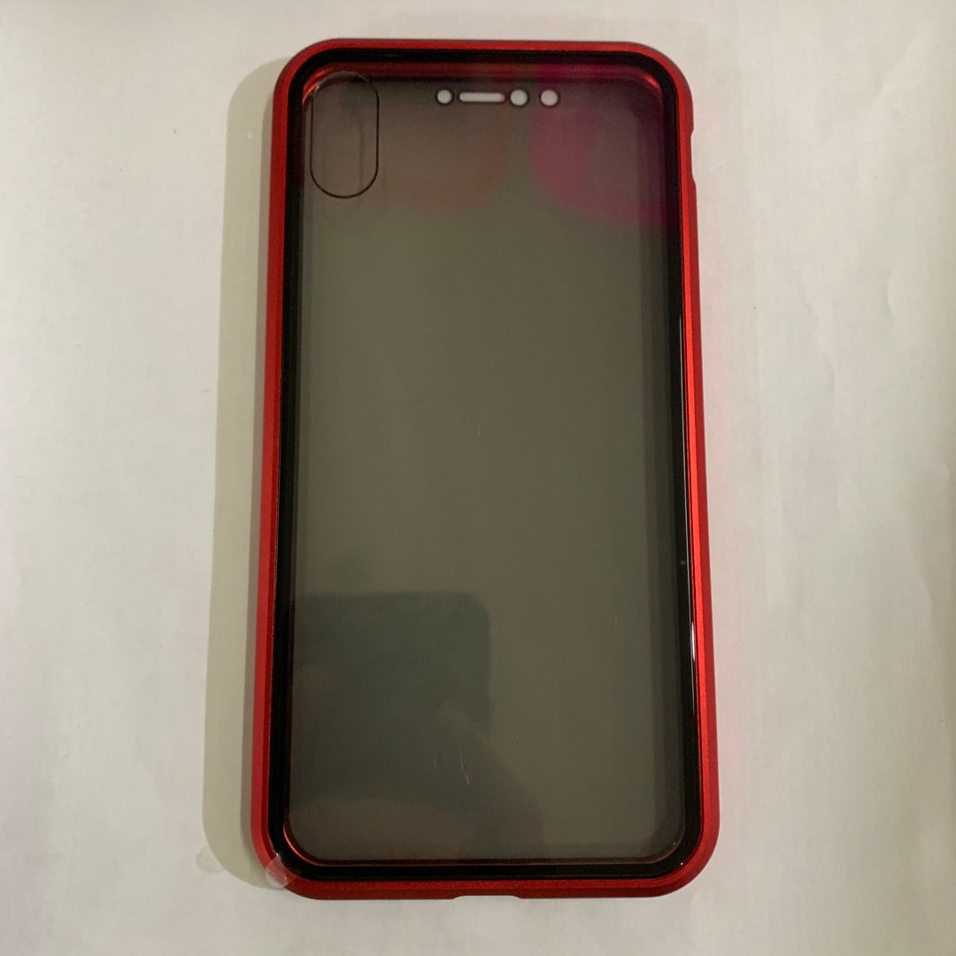 Phone Case Anti-peep Magnetic Protective Shell Magnetic Privacy Glass Case For Phone by Core Cases