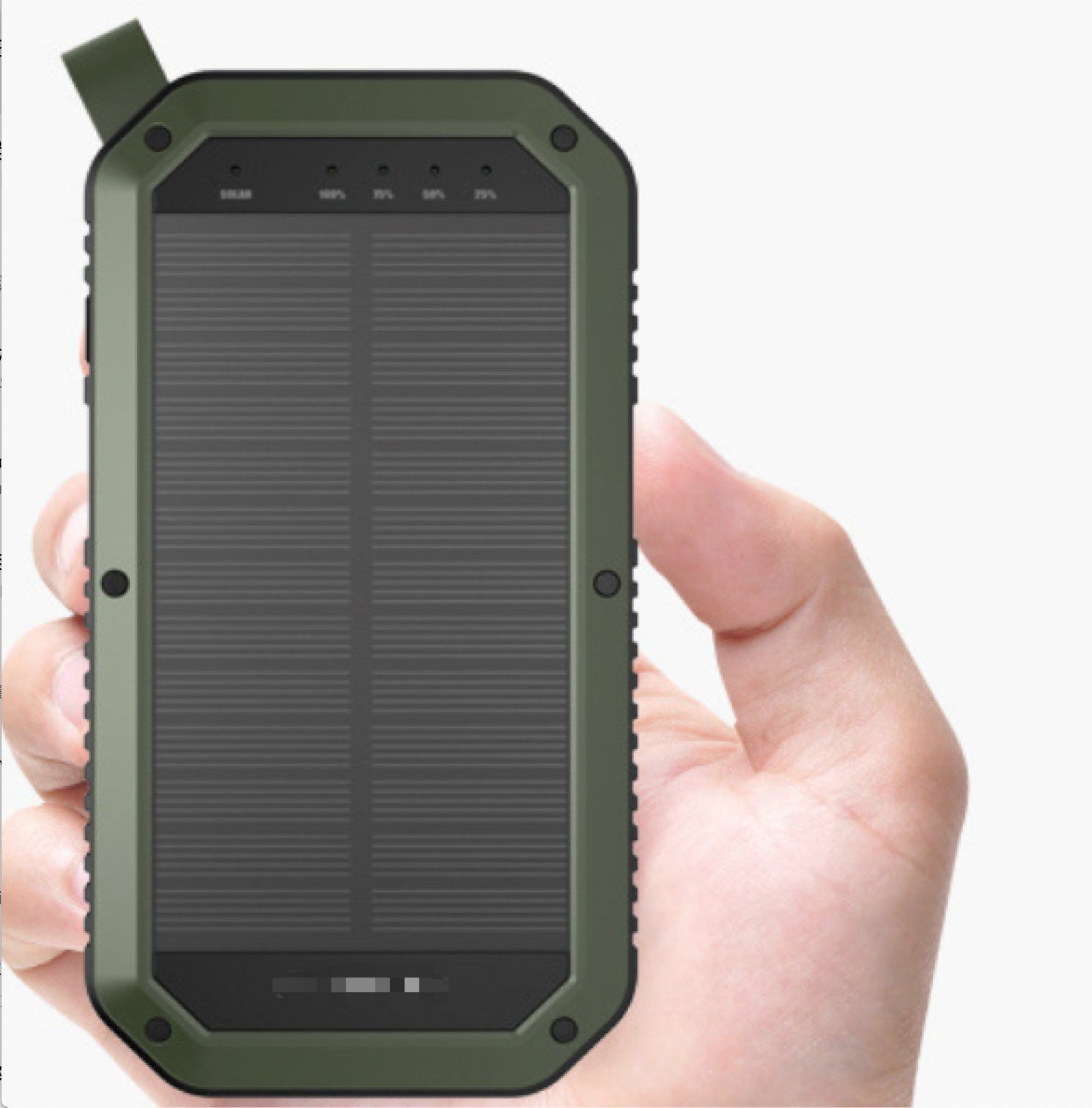 Wirelsess solar powerbank phone accessories torch by Core Cases