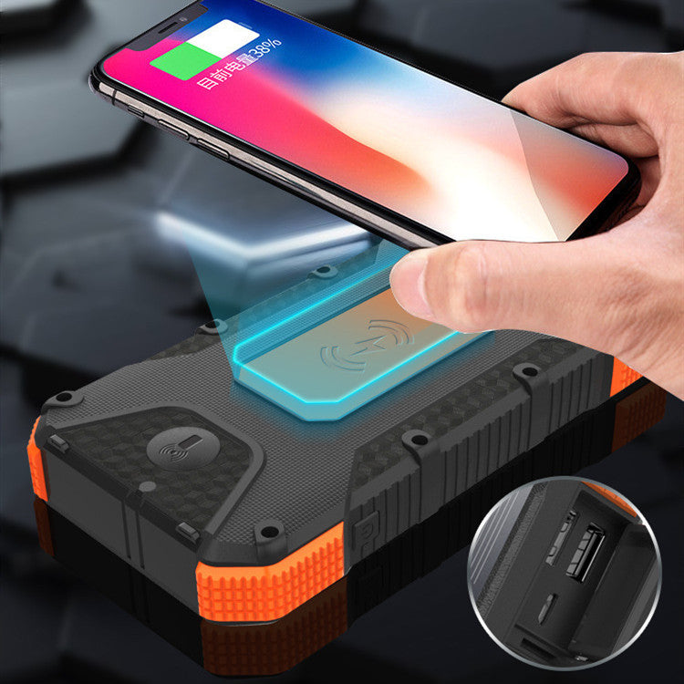 Fast charging compass power bank by Core Cases