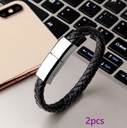 New Bracelet Charger USB Charging Cable Data Charging Cord For IPhone14 13 Max USB C Cable For Phone Micro Cable by Core Cases
