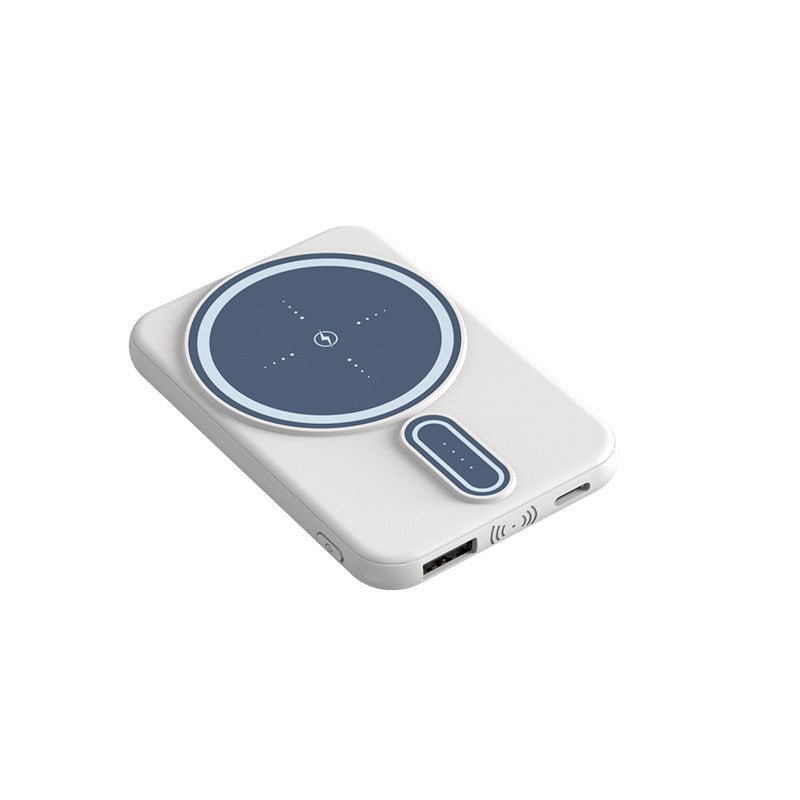 Magnetic Suction Charging Bank Wireless Charging Bank Mobile Power Supply by Core Cases