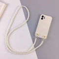 Crossbody Pearl Chain Phone Case I Protective Case by Core Cases