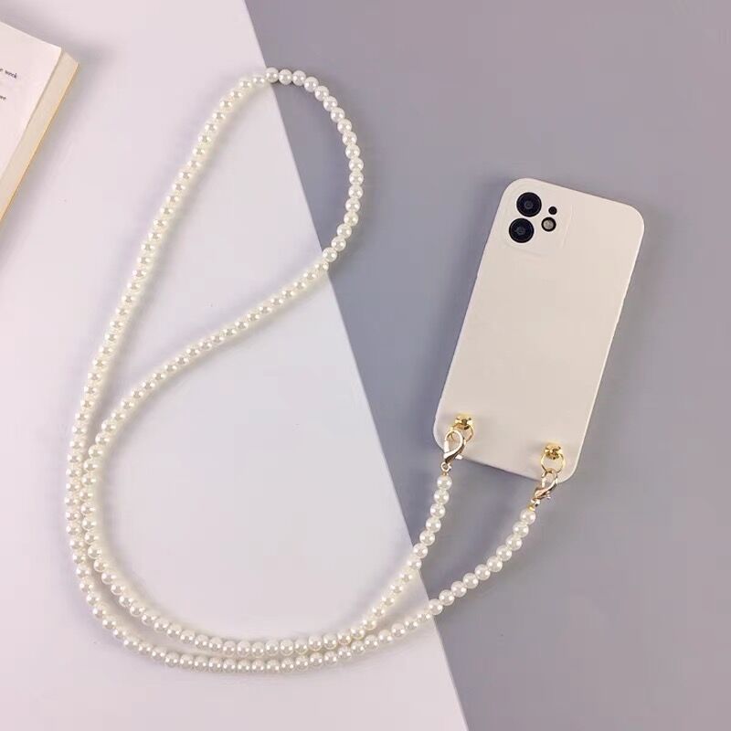 Crossbody Pearl Chain Phone Case I Protective Case by Core Cases
