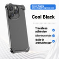 Special-shaped Aromatherapy Aluminum Alloy Metal Phone Case