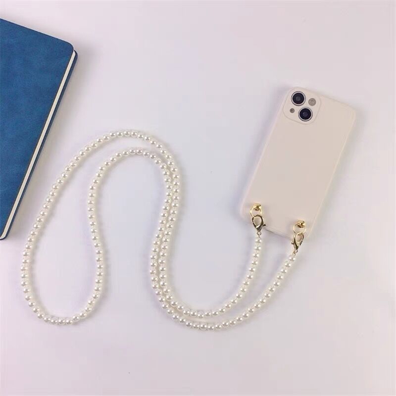 Crossbody Pearl Chain Phone Case I Protective Case by Core Cases