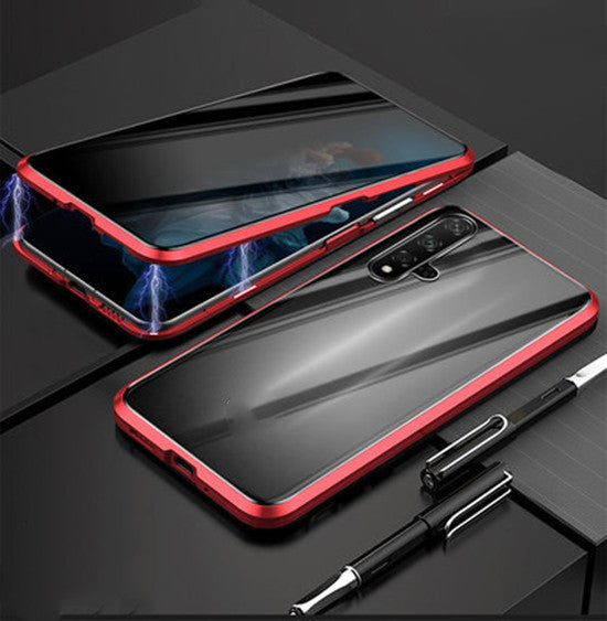 Phone Case Anti-peep Magnetic Protective Shell Magnetic Privacy Glass Case For Phone by Core Cases