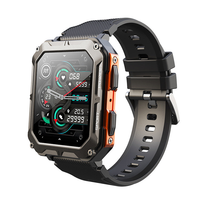 Bluetooth Talk Smart Watch Outdoor Three Anti Sports Waterproof Meter Step by Core Cases