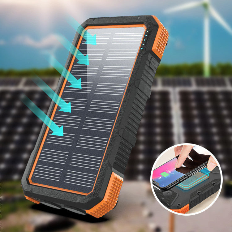 Fast charging compass power bank by Core Cases