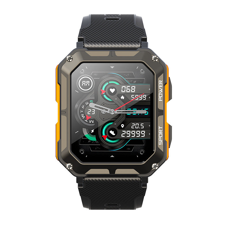 Bluetooth Talk Smart Watch Outdoor Three Anti Sports Waterproof Meter Step by Core Cases