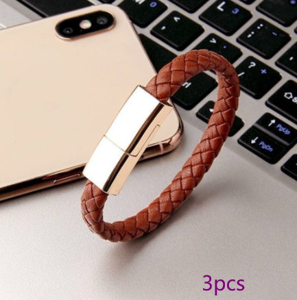 New Bracelet Charger USB Charging Cable Data Charging Cord For IPhone14 13 Max USB C Cable For Phone Micro Cable by Core Cases