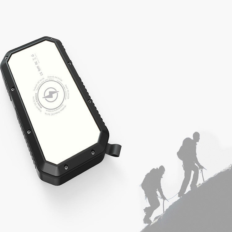 Wirelsess solar powerbank phone accessories torch by Core Cases