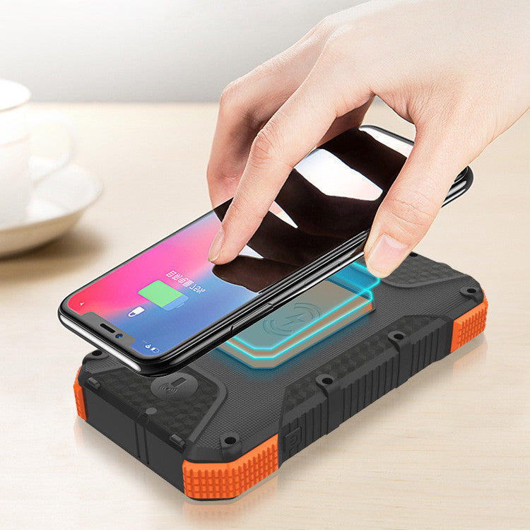Fast charging compass power bank by Core Cases