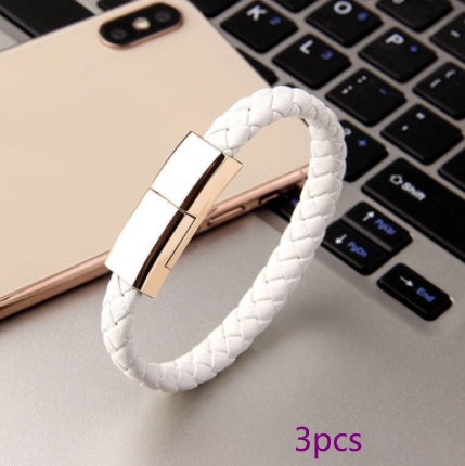New Bracelet Charger USB Charging Cable Data Charging Cord For IPhone14 13 Max USB C Cable For Phone Micro Cable by Core Cases