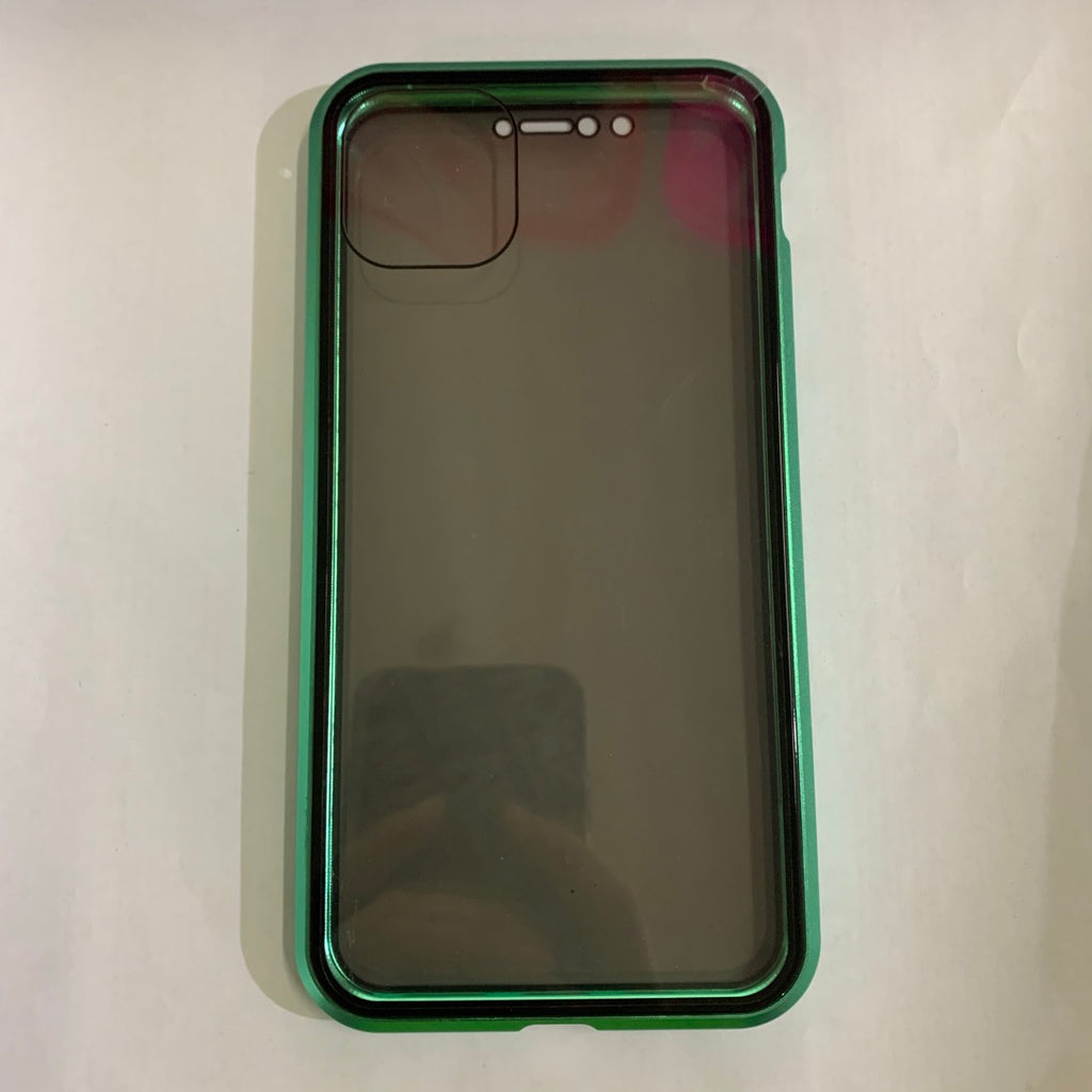 Phone Case Anti-peep Magnetic Protective Shell Magnetic Privacy Glass Case For Phone by Core Cases