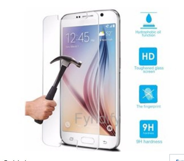 Tempered Film Non-full Screen HD by Core Cases