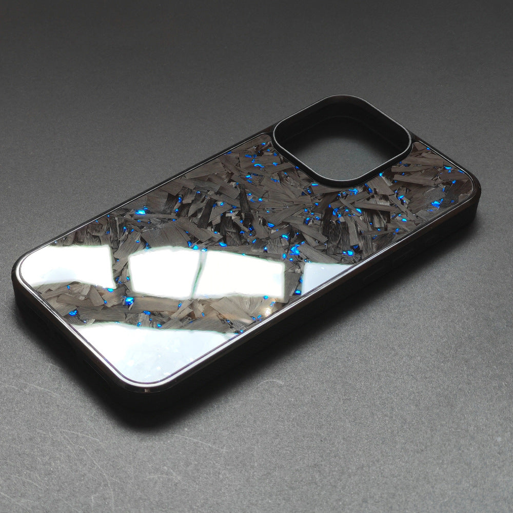 Carbon Fiber Shockproof Magnetic Phone Case For iPhone 14 Pro And 14 Pro Max