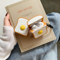 Compatible with Apple, Breakfast Egg Toast Airpod Case by Core Cases