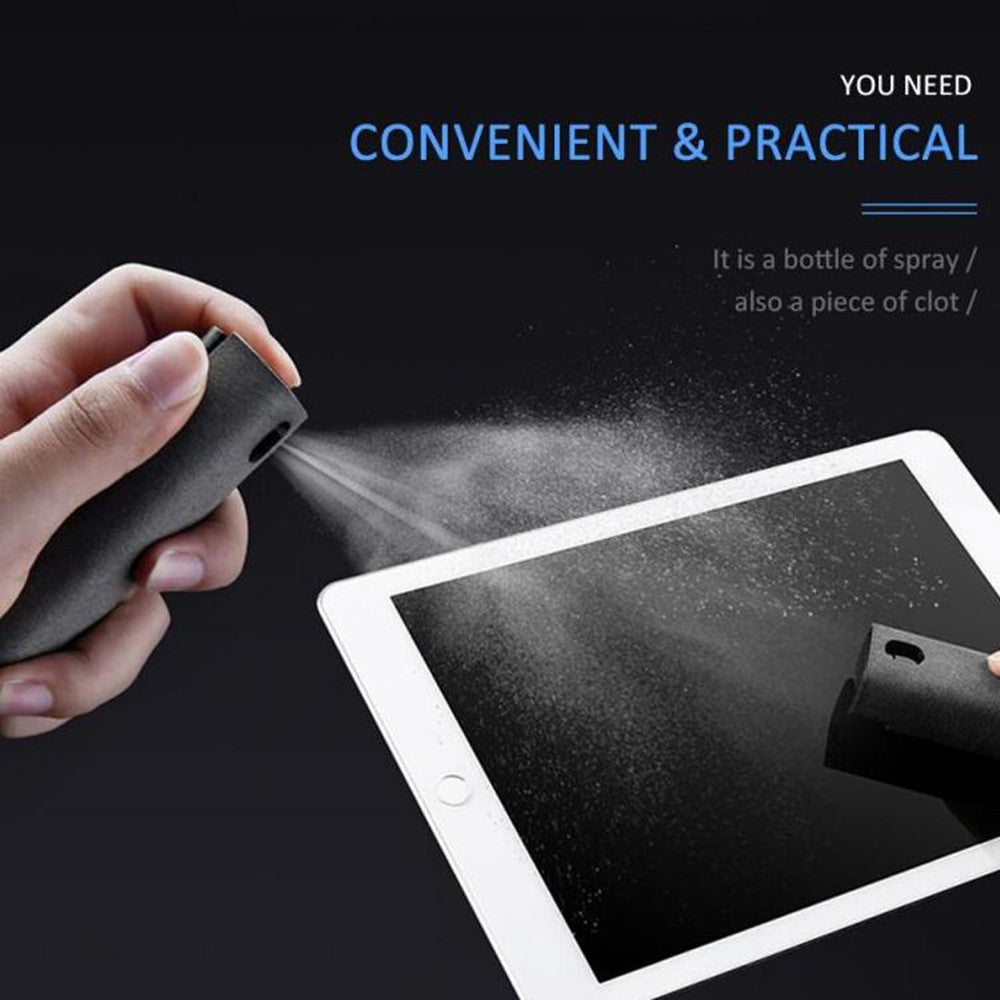 2 In 1 Phone Computer Screen Cleaner Kit For Screen Dust Removal Microfiber Cloth Set by Core Cases
