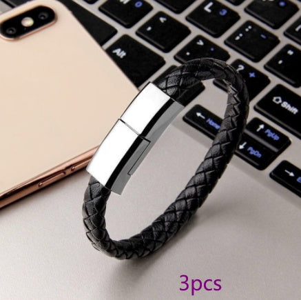 New Bracelet Charger USB Charging Cable Data Charging Cord For IPhone14 13 Max USB C Cable For Phone Micro Cable by Core Cases