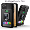 Suitable For 151617 Sliding-window Card-insert Phone Cases by Core Cases