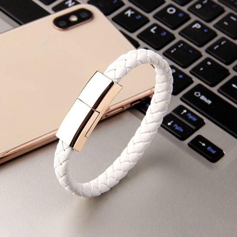 New Bracelet Charger USB Charging Cable Data Charging Cord For IPhone14 13 Max USB C Cable For Phone Micro Cable by Core Cases