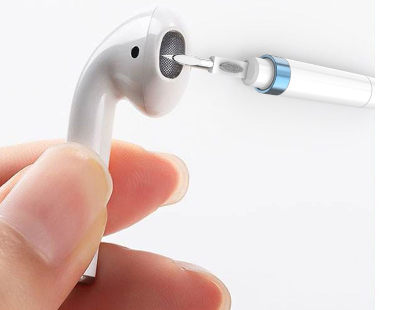 Headphone Cleaning Pen Earplugs Earbuds Mobile Computer Keyboard Cleaning Brush Kit by Core Cases