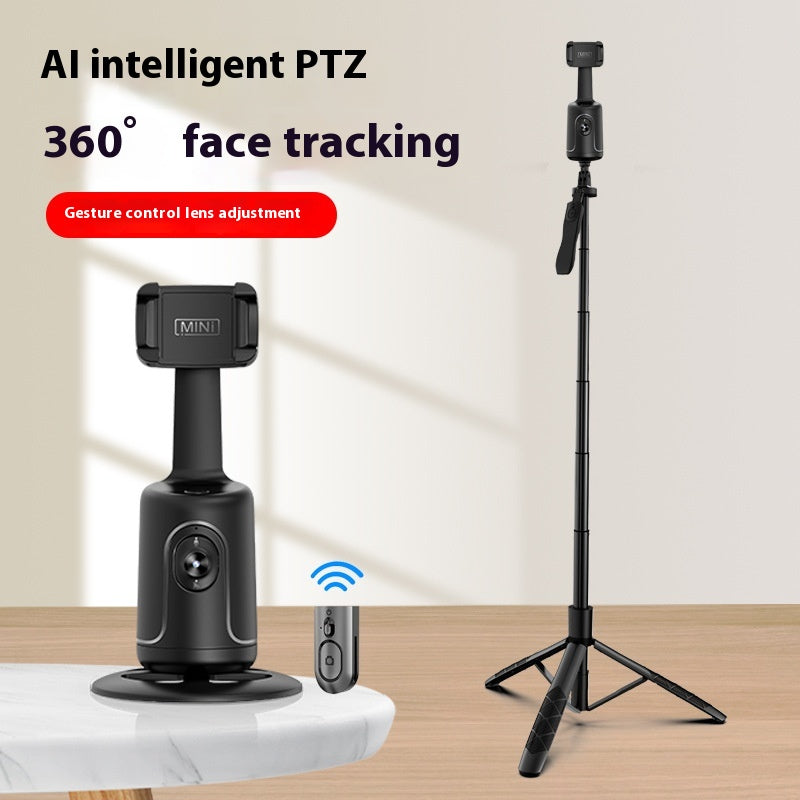 360 Auto Face Tracking Gimbal AI Smart Gimbal Face Tracking Auto Phone Holder For Smartphone Video Vlog Live Stabilizer Tripod by Core Cases
