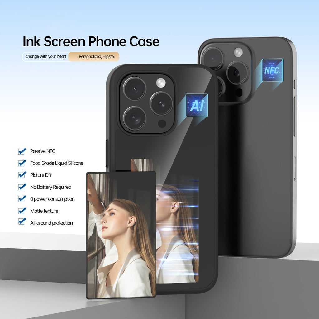 Ink Screen For Phone E Ink Screen Phone Case by Core Cases