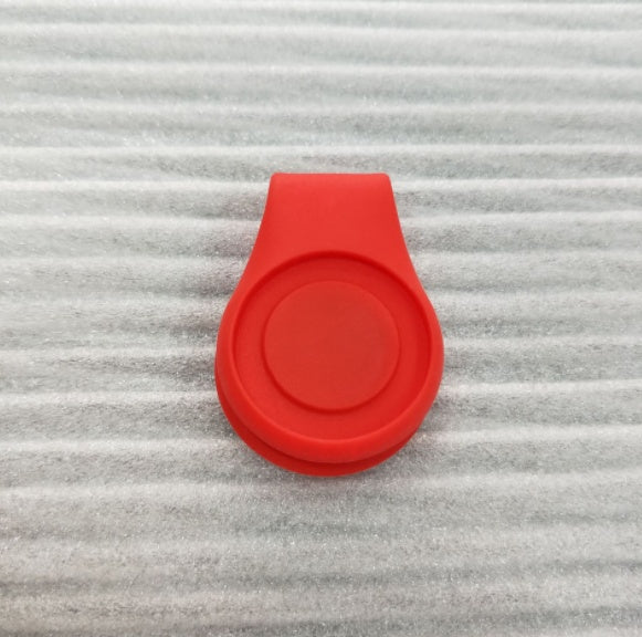 Silicone Golf Hat Clip Ball Marker Holder by Core Cases