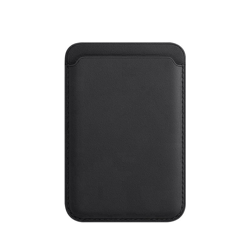For Magsafe Magnetic Luxury Leather Card Holder Wallet Case For 14 Pro Max 13 12 Phone Bag Adsorption Accessories Cover by Core Cases