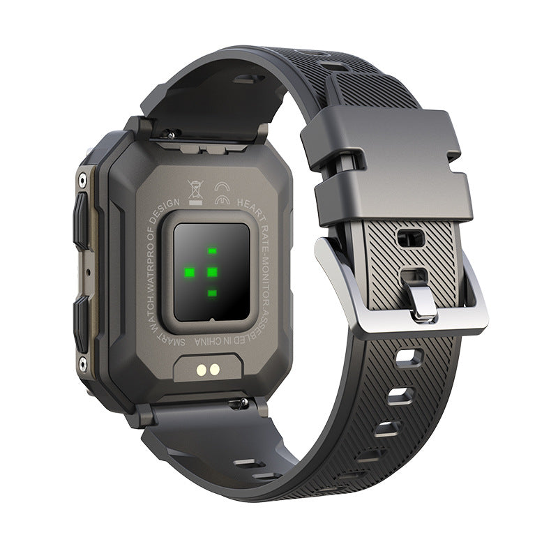 Bluetooth Talk Smart Watch Outdoor Three Anti Sports Waterproof Meter Step by Core Cases