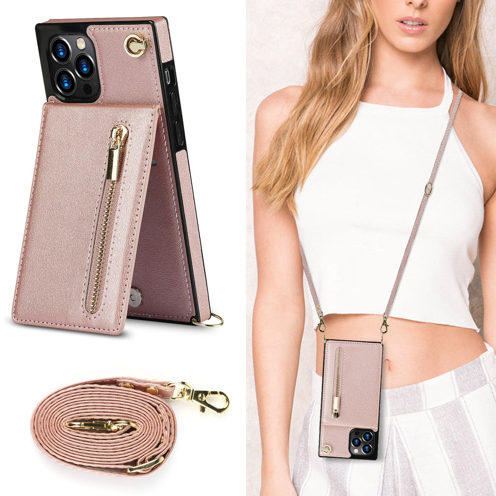 Zipper Phone Case Phone Case Crossbody by Core Cases