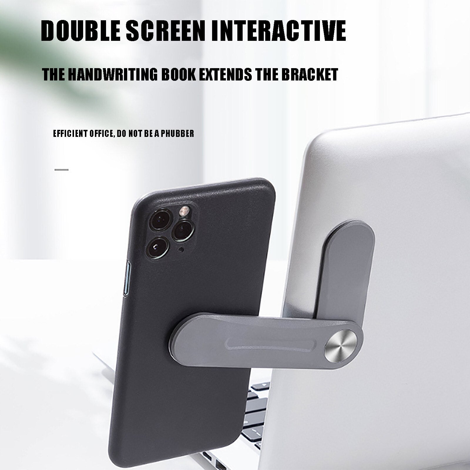 Plastic Portable Shrinkage Bracket Mobile Phone Expansion Bracket Laptop Side Expansion Bracket by Core Cases