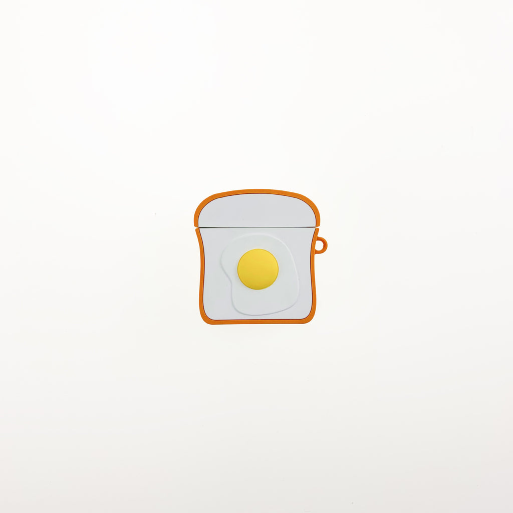 Compatible with Apple, Breakfast Egg Toast Airpod Case by Core Cases