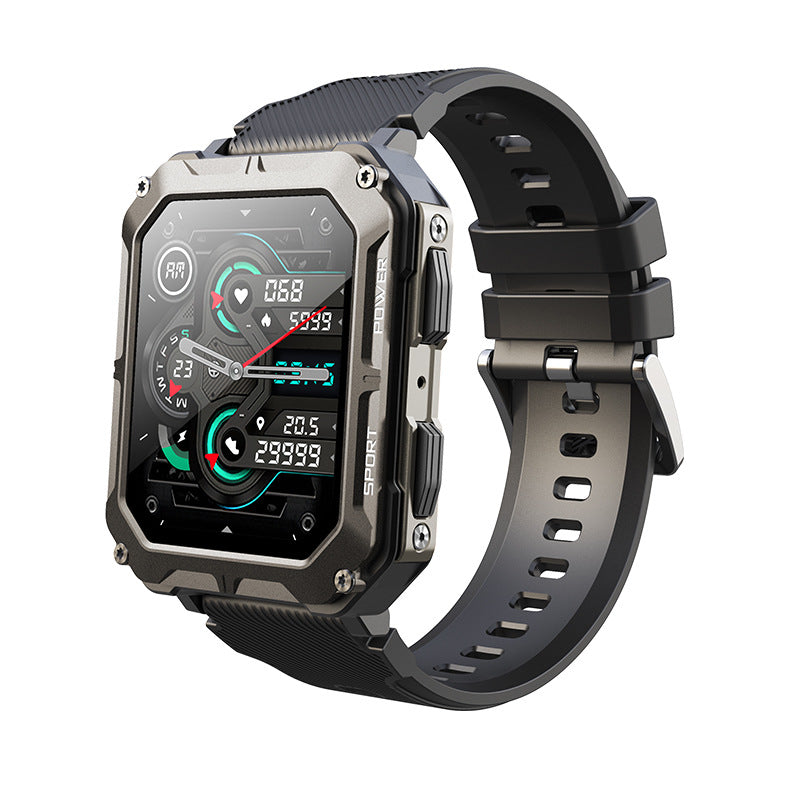 Bluetooth Talk Smart Watch Outdoor Three Anti Sports Waterproof Meter Step by Core Cases