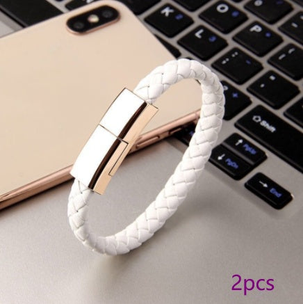 New Bracelet Charger USB Charging Cable Data Charging Cord For IPhone14 13 Max USB C Cable For Phone Micro Cable by Core Cases