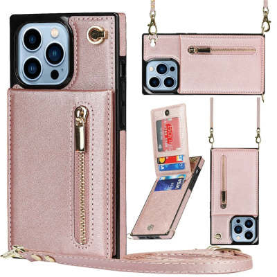Zipper Phone Case Phone Case Crossbody by Core Cases