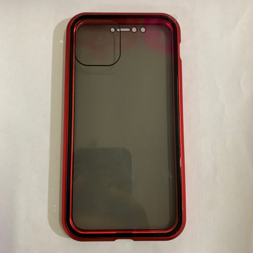 Phone Case Anti-peep Magnetic Protective Shell Magnetic Privacy Glass Case For Phone by Core Cases
