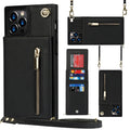 Zipper Phone Case Phone Case Crossbody by Core Cases