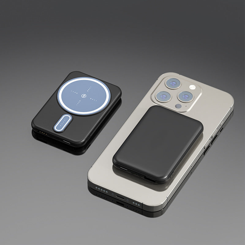 Magnetic Suction Charging Bank Wireless Charging Bank Mobile Power Supply by Core Cases