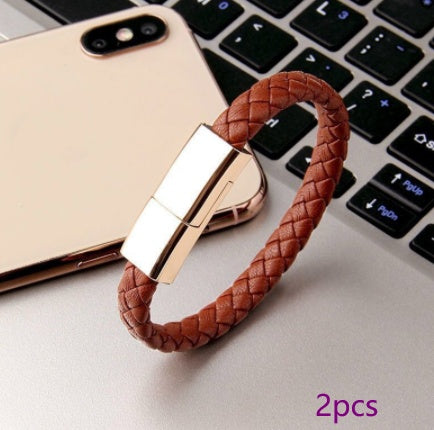 New Bracelet Charger USB Charging Cable Data Charging Cord For IPhone14 13 Max USB C Cable For Phone Micro Cable by Core Cases