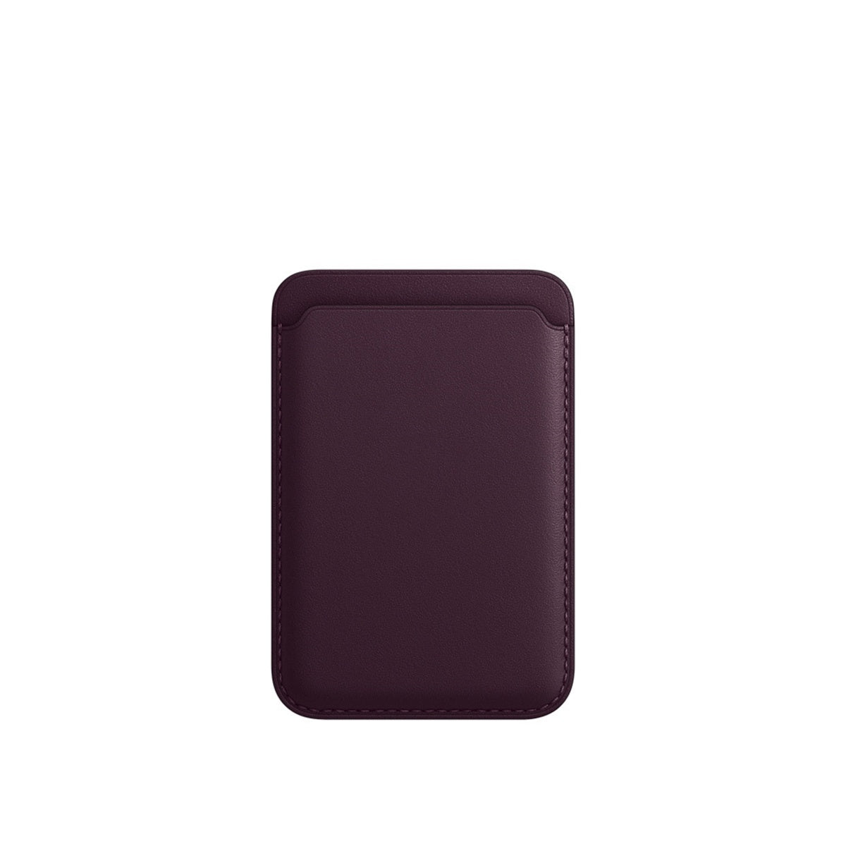 For Magsafe Magnetic Luxury Leather Card Holder Wallet Case For 14 Pro Max 13 12 Phone Bag Adsorption Accessories Cover by Core Cases