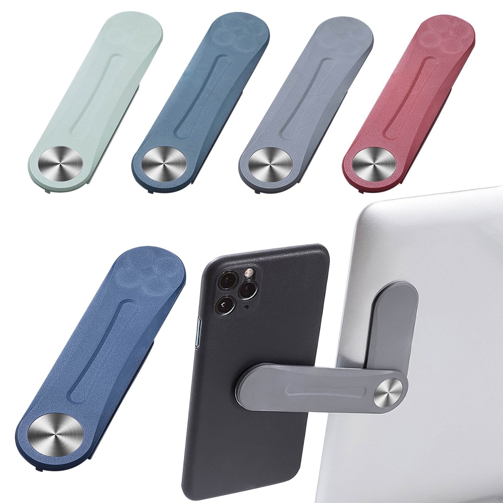 Plastic Portable Shrinkage Bracket Mobile Phone Expansion Bracket Laptop Side Expansion Bracket by Core Cases