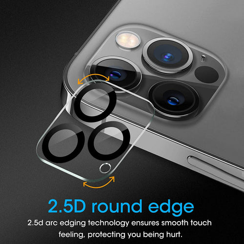 Camera Lens HD Tempered Glass Protector for iPhone 12 Pro Max 6.7 by Core Cases